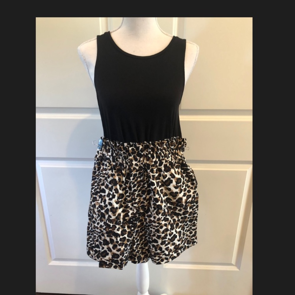 Brand New Express/Rocky Barnes Leopard Shorts